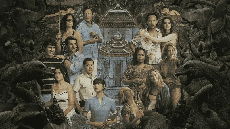 مايك وايت يلمح: جرائم جديدة في فنادق “وايت لوتس”