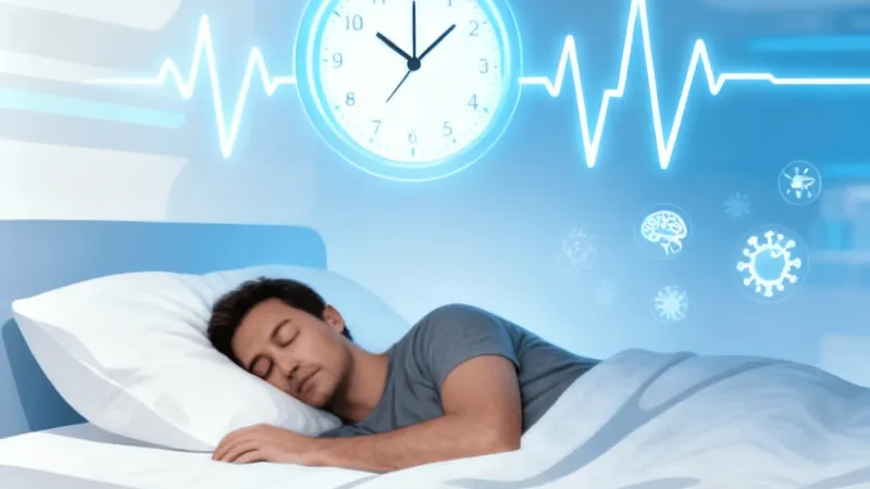 دراسة: اضطرابات النوم مرتبطة بـ172 مرضًا خطيرًا