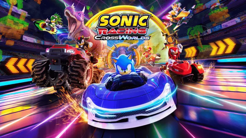 هل تستطيع مجاراة Sonic Racing؟ تحدٍ جديد لخبراء السرعة والمغامرة