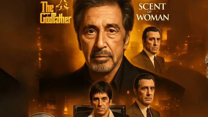 من الشاشة إلى الخلود: رحلة آل باتشينو السينمائيّة