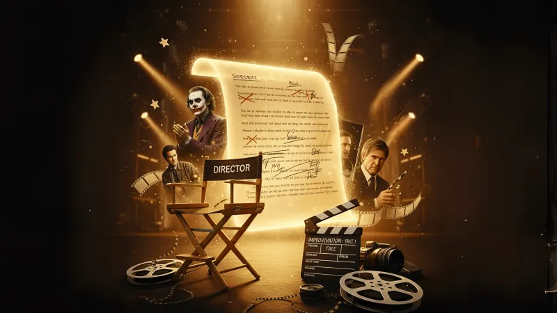 ارتجالات لا تُنسى: لحظات سينمائيّة فاقت النص الأصلي