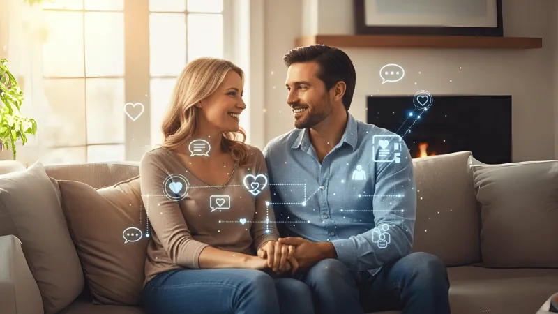 دراسة تكشف رموز التواصل بين الأزواج.. تعرف عليهم 