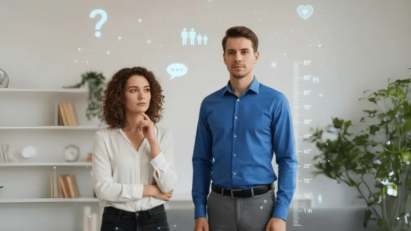 لماذا لا تفضل النساء الرجال أقل من 170 سم؟