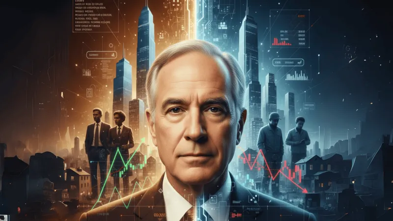 ملياردير التحوط راي داليو: الذكاء الاصطناعي سيغني 10% فقط.. بينما الأغلبية ستدفع الثمن