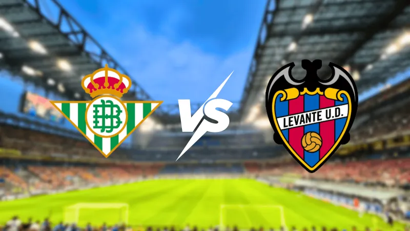 ليفانتي يواجه ريال بيتيس.. أبرز الغيابات والتشكيلة المتوقعة