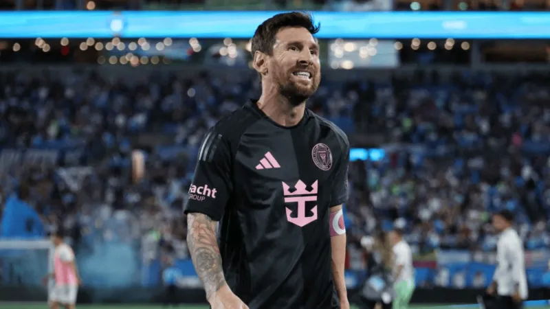 ركلة جزاء ميسي تتسبب بهزيمة إنتر ميامي أمام شارلوت (فيديو)