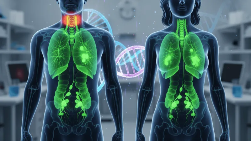 دراسة تكشف: لماذا يواجه الرجال خطر اللمفوما أعلى من النساء؟