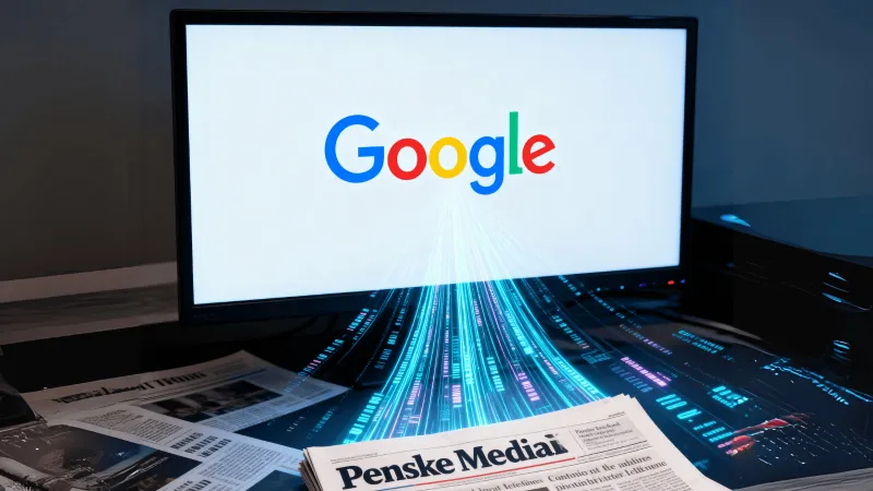 Penske تقاضي غوغل بسبب سرقة محتوى صحفي في AI Overviews