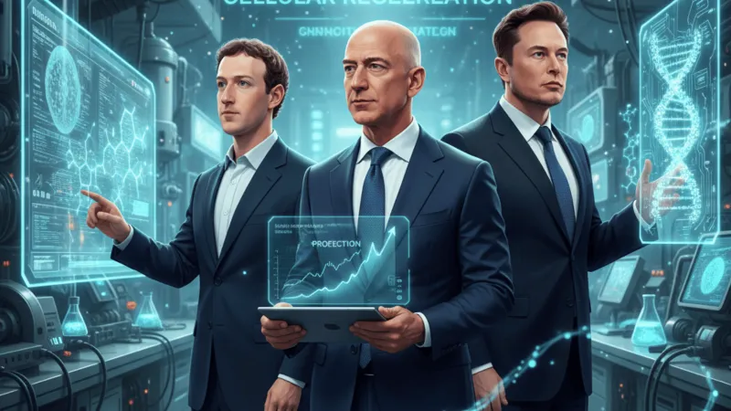 استثمارات ضخمة لإطالة العمر.. مليارديرات العالم يدخلون سباق "الحياة الطويلة"