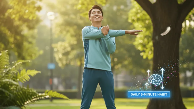 دقيقة واحدة فقط يوميًا قد تغيّر صحتك… دراسة تكشف سر إطالة العمر