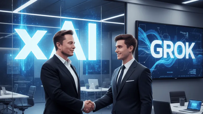 إيلون ماسك يفاجئ الجميع بتعيين شاب لقيادة فريق xAI وتدريب Grok