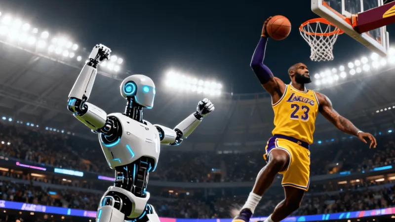 ASAP.. تقنية جديدة تمنح الروبوتات حركة أقرب للبشر (فيديو)