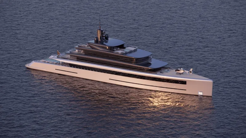 Waves.. يخت فاخر يستلهم روح البحر المتوسط بتقنيات رفاهية مبتكرة