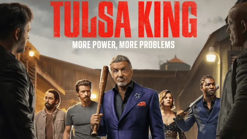 مسلسل Tulsa King يفتح فصلًا جديدًا من الكوميديا مع سيلفستر ستالون