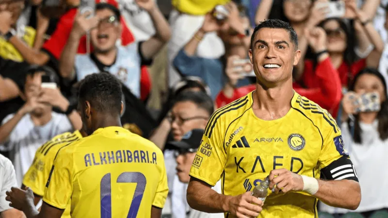 رونالدو يقترب من دخول عالم الاستثمار مع نادي النصر