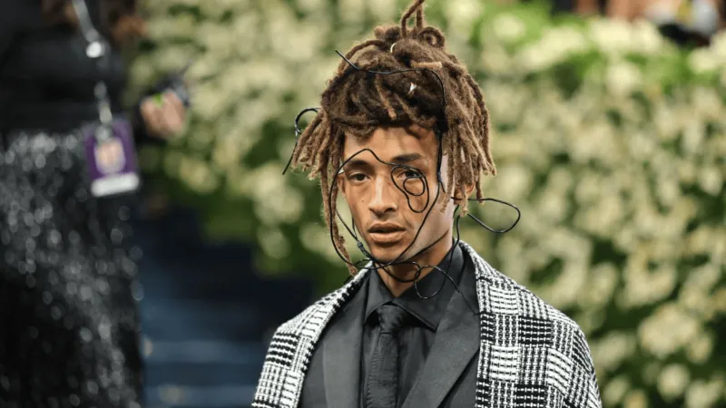 Christian Louboutin تراهن على النجم جايدن سميث في منصب تاريخي