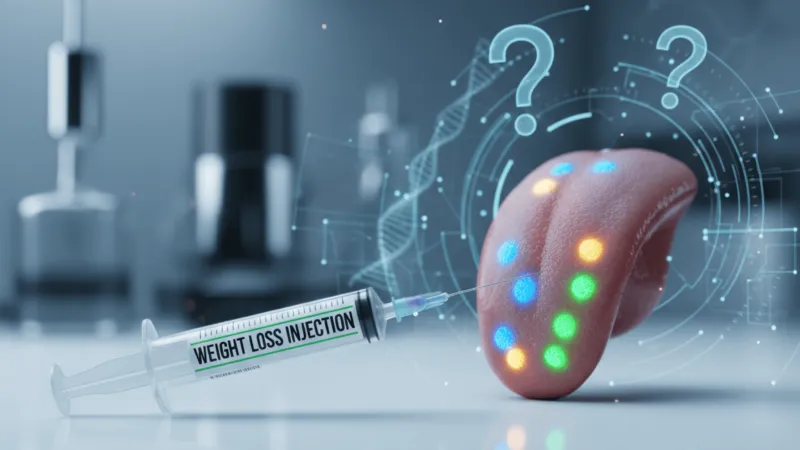 هل تؤثر حقن إنقاص الوزن على التذوق؟ دراسة تكشف