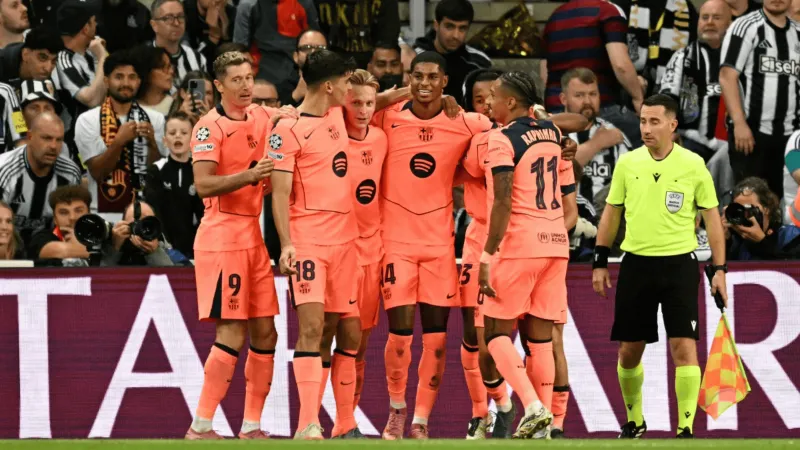 تشكيل برشلونة المتوقع ضد خيتافي.. غيابات مؤثرة وراشفورد يقود الهجوم