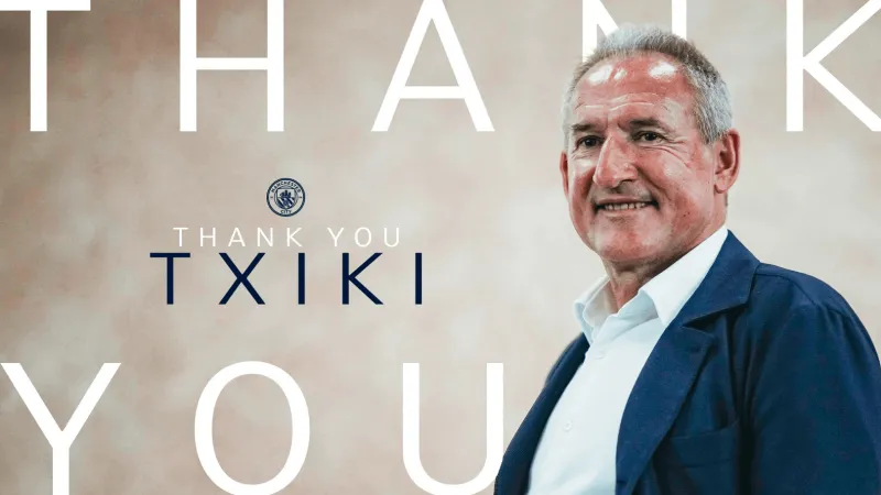 مانشستر سيتي يودّع تشيكي بيغيريستين بهدية فاخرة