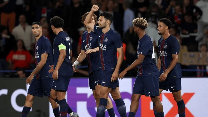 تشكيل باريس سان جيرمان المتوقع أمام مارسيليا في كلاسيكو فرنسا