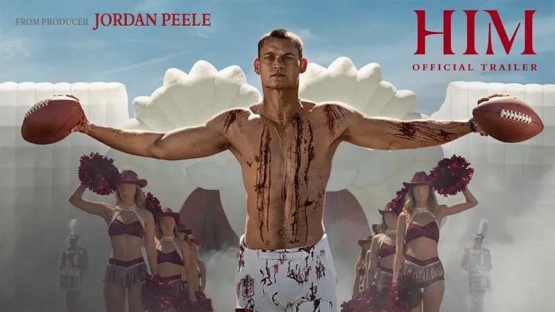 شباك التذاكر الأمريكي: فيلم Him يحقق 6.4 مليون دولار في يومه الأول (فيديو)