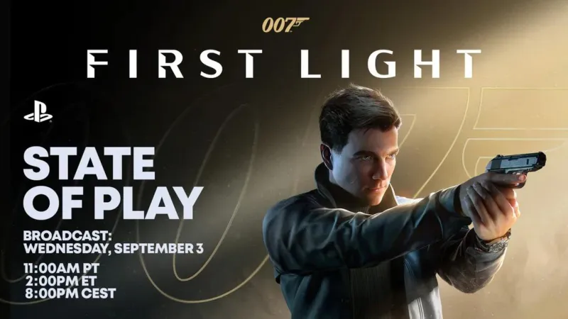 State of Play يقدم تفاصيل حصرية عن لعبة 007 First Light