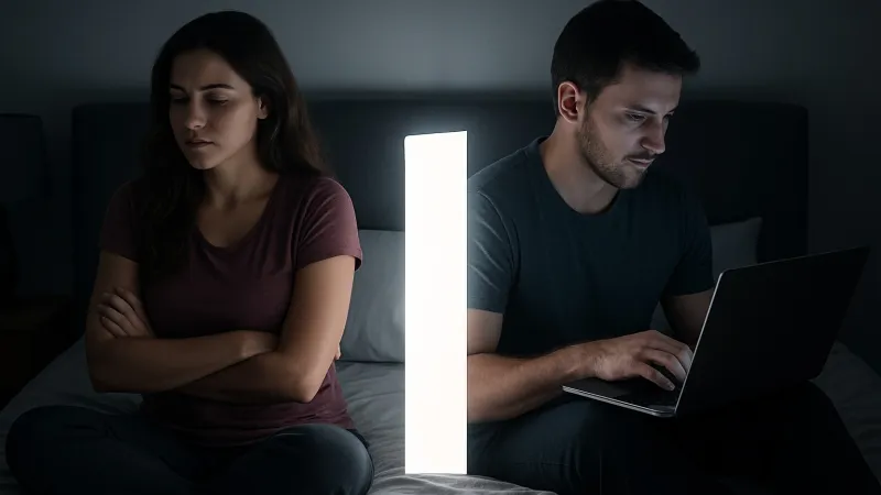 كيف تؤثر مشاهدة الإباحية على علاقة الرجال بزوجاتهم؟