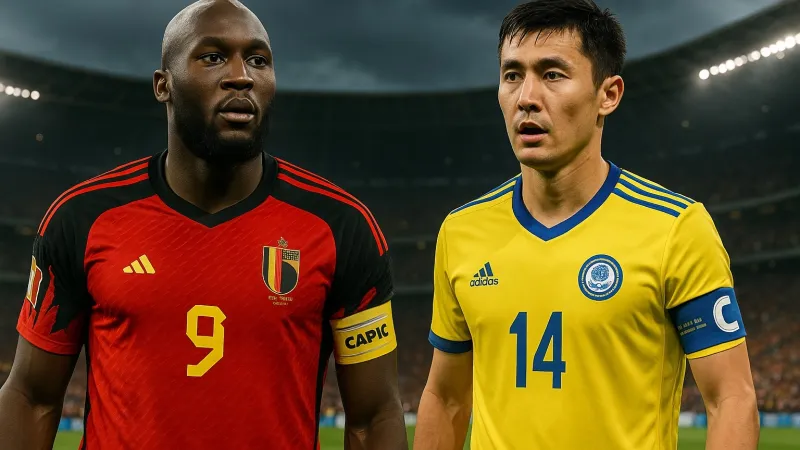 التشكيلة المتوقعة لمباراة بلجيكا ضد كازاخستان في تصفيات كأس العالم