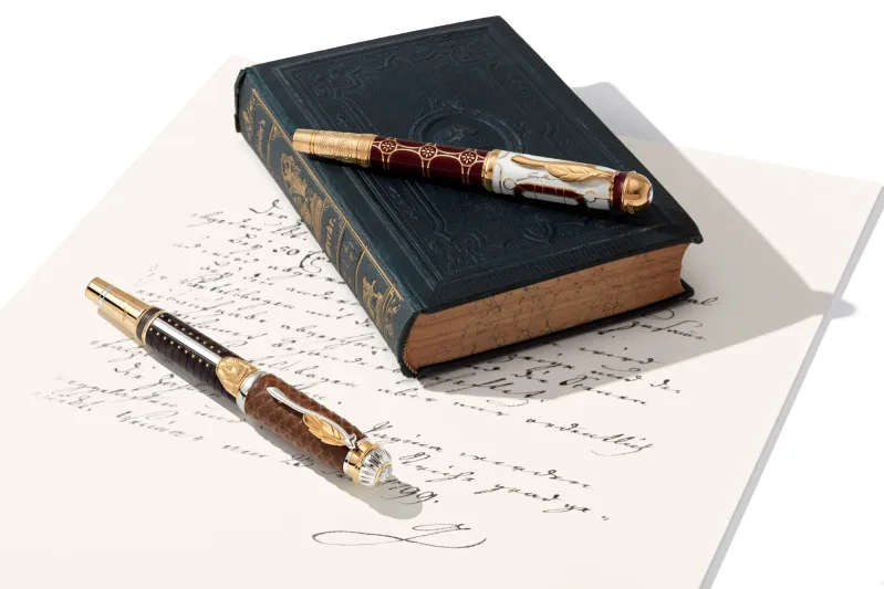 أقلام تكتب الخلود..  "مون بلان" تكرم غوته بإصدارٍ استثنائي