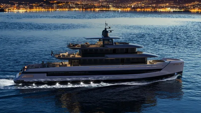 يخت X145 Global.. إبحار فاخر لمسافة 4000 ميل