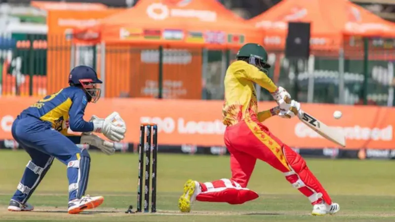 نيسانكا يقود سريلانكا لفوز مثير على زيمبابوي ويكتب فصلًا جديدًا في الكريكيت