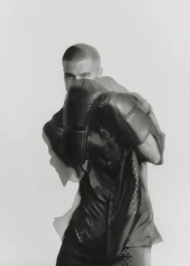 بطل الملاكمة السعودي زياد المعيوف: في كل نزالٍ أروي حكاية وطن ودعاء أمي سر ثباتي في الحلبة