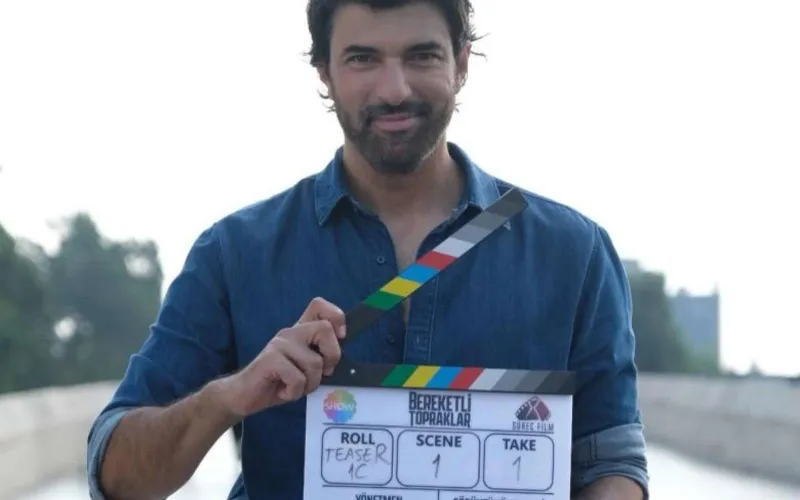 بعد غياب.. إنجين أكيوريك يطل من جديد في "الأراضي الخصبة"