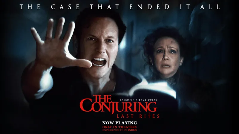 فيلم "The Conjuring: Last Rites" يحطم رقم "It" الافتتاحي في شباك التذاكر العالمي