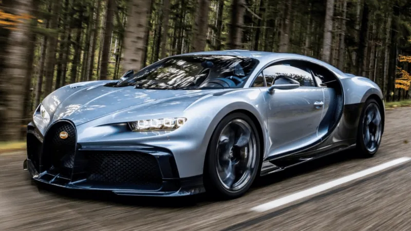بوغاتي 2023 Chiron Super Sport تعرض في مزاد بسعر 3.5 مليون دولار