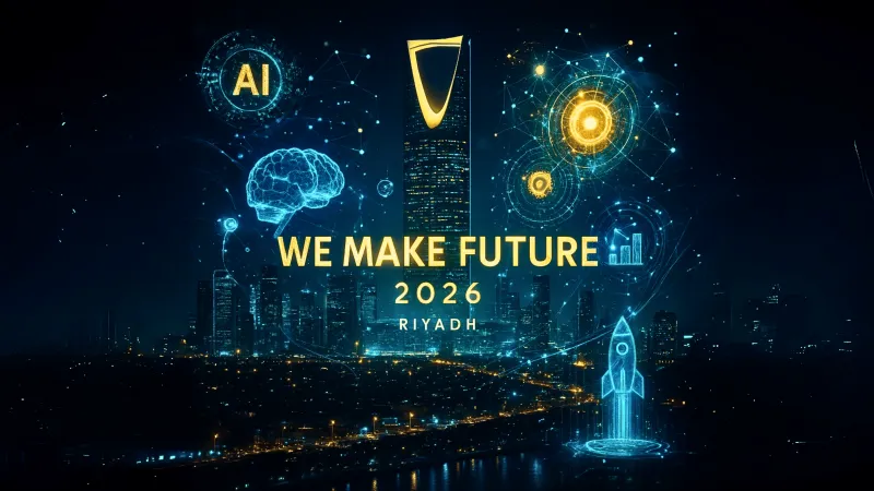 الرياض تستضيف النسخة السعودية من معرض "We Make Future" للذكاء الاصطناعي ديسمبر 2026