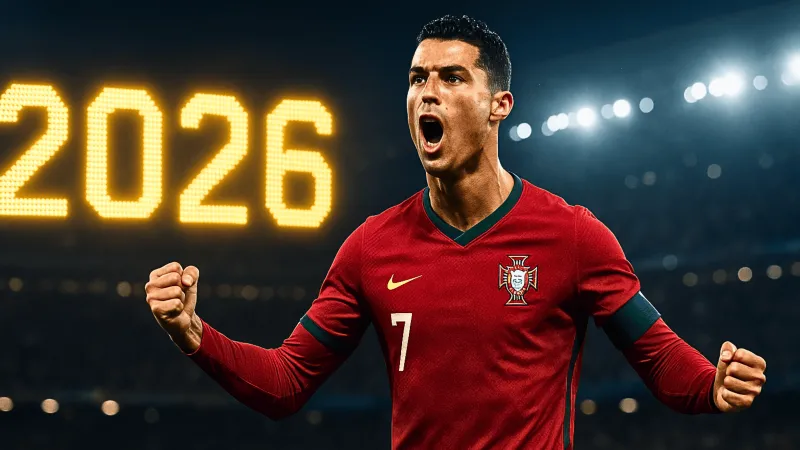 كريستيانو رونالدو يقترب من تحطيم الرقم القياسي في تصفيات كأس العالم 2026