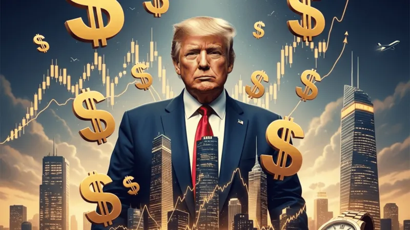 ثروة عائلة ترامب ترتفع بمقدار 1.3 مليار دولار بعد طرح أسهم ABTC وWLFI