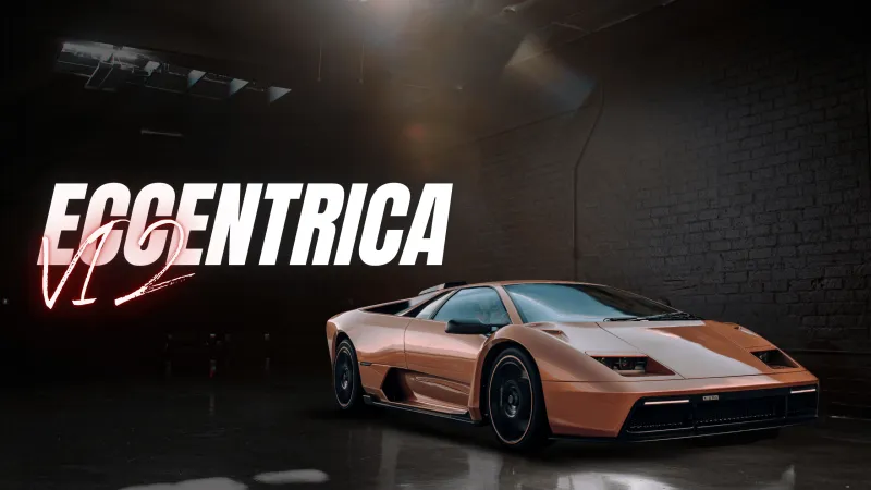 Eccentrica V12.. تجربة قيادة تفوق التوقعات لعشاق السيارات الخارقة