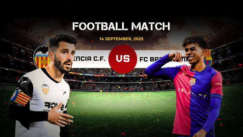 التشكيلة المتوقعة لبرشلونة ضد فالنسيا ترسم ملامح المواجهة الصعبة