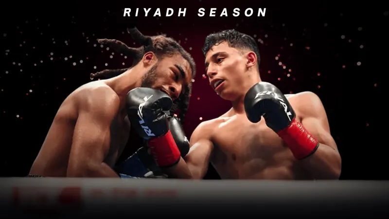 أول ظهور احترافي لسلطان المحمد بعمر 17 عامًا يشعل أجواء لاس فيغاس