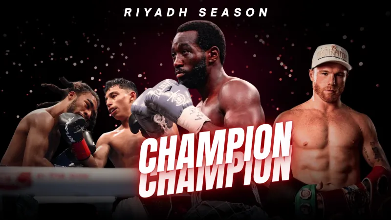 فوز تاريخي لكروفورد على كانيلو.. وسلطان المحمد بطل سعودي جديد