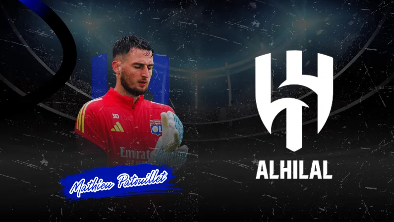 رسميًا.. الهلال يتعاقد مع الحارس الفرنسي ماتيو باتويي لتعويض غياب بونو