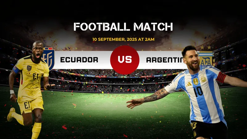 بقيادة ميسي وألفاريز.. التشكيل المتوقع للأرجنتين في مواجهة الإكوادور