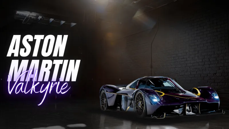 أستون مارتن فالكيري تخفي وراء هيكلها الكربوني أسرارًا مذهلة بالذهب (تفاصيل)