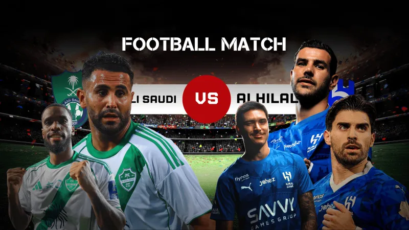 انطلاق الجولة الثالثة للدوري السعودي بـ"كلاسيكو" الأهلي والهلال