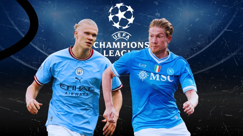 التشكيل المتوقع لمباراة مانشستر سيتي ونابولي