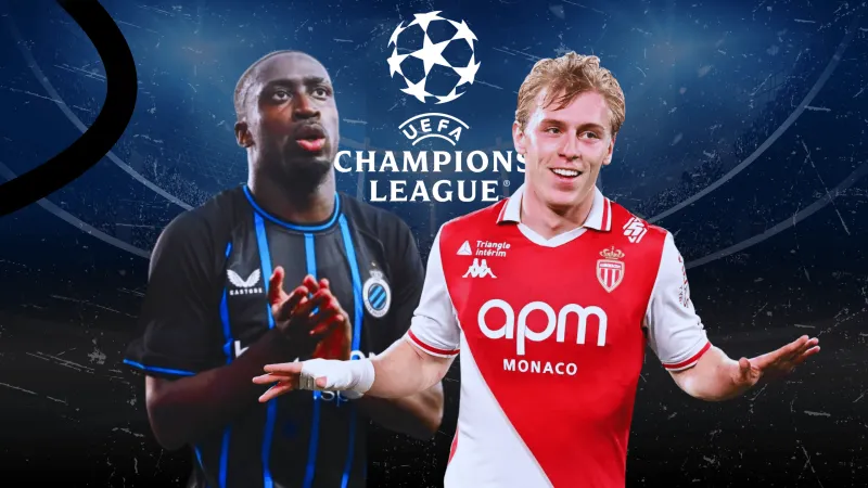 غيابات بارزة تضرب تشكيلة كلوب بروج وموناكو قبل المواجهة