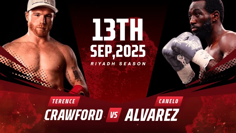 حزام رينغ يزين استعدادات نزال ألفاريز وكروفورد.. كم يبلغ سعره؟