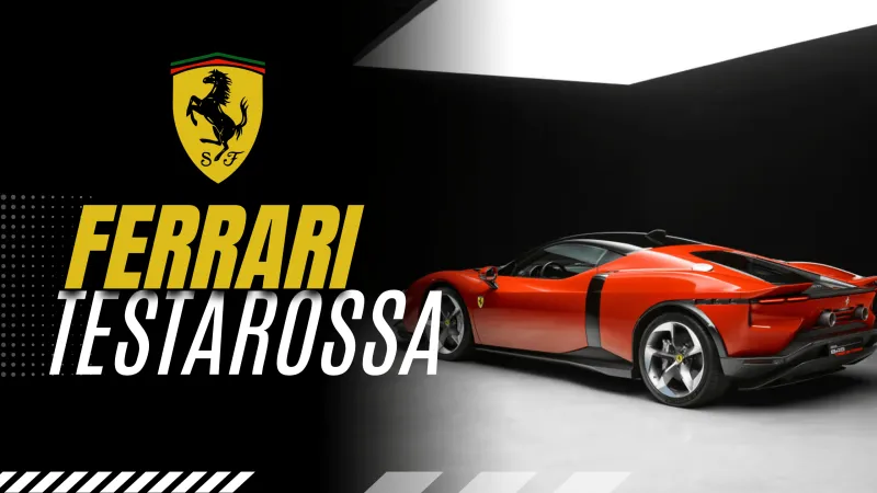 الأسطورة تتجدد.. فيراري تكشف عن 849 Testarossa بقوة تفوق الألف حصان  ( فيديو)